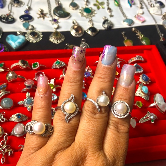 Pearls Beautiful Rings - Picture 2 of 2